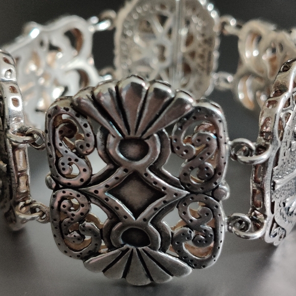 Silpada Story Book Sterling Silver Bracelets - Picture 3 of 16